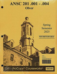 ANSC 201 Olver packet 125 cover